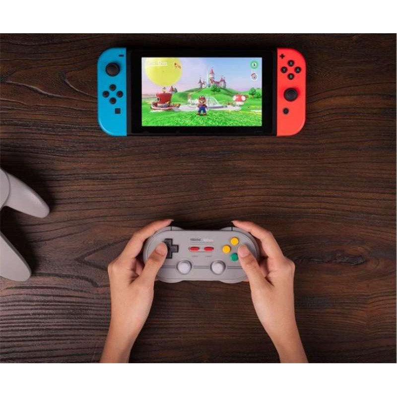 Bangkok 8bitdo N30 Pro2 Wireless Bluetooth Controller Dual Classic Joystick For Ios Android Gamepad Pc Mac Linux Black แท ราคาเพ ยง 999