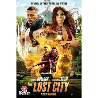 แผ่นหนัง DVD (ดีวีดี) The Lost City (2022) ผจญภัยนครสาบสูญ พากย์ไทย 5.1 / อังกฤษ 5.1 + ซับไทย / อังกฤษ มีเก็บปลายทาง