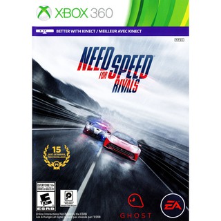 แผ่นเกมส์ Rakuten Need for Speed: Rivals XBOX 360