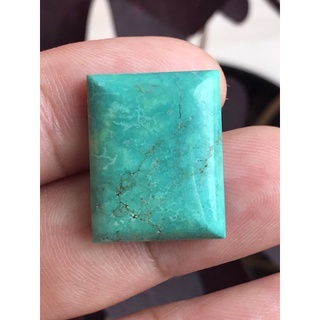 19.05 ct Turquoise เทอร์คอยส์ ดิบ สีเขียวน้ำทะเล