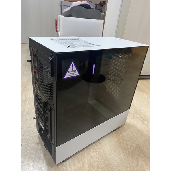 ATX CASE NZXT H510 flow white