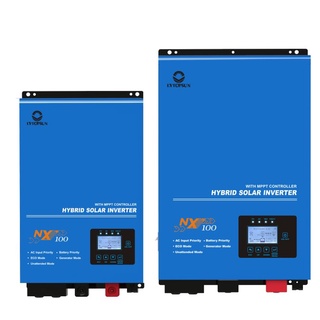 Hybrid Inverter all in one (ทอรอยด์) 5.0kw/48V  MPPT charger 80A 3.0kw/24v Pv Input 32-150V.ประกัน 1 ปี ศูนย์ LVTOPSUN