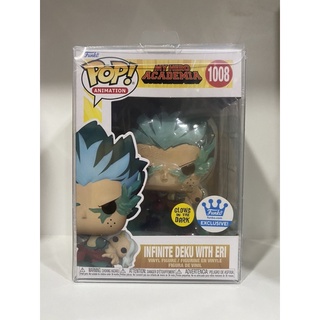 Funko Pop Infinite Deku with Eri (Glow in the Dark) My Hero Academia Exclusive 1008