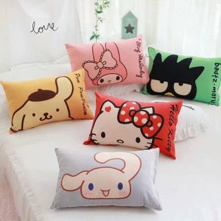 ปลอกหมอน Sanrio Character​ พร้อมส่ง