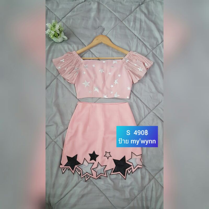 งานป้ายมือ2 ป้าย my'wynn ไซส์ s