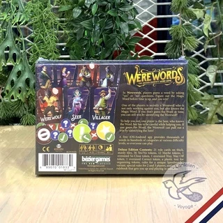 [ของแท้][สินค้าขายดี] Werewords / Werewords Deluxe ห่อของขวัญฟรี [Boardgame]