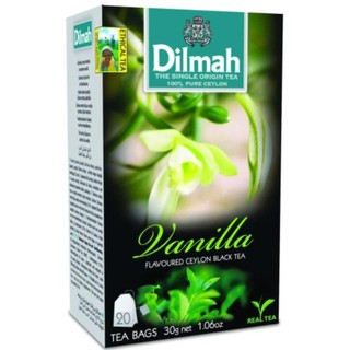 Dilmah Vanilla Tea ดิลมา วานิลลา ชาศรีลังกา 2กรัม x 20ซอง