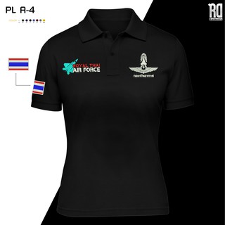 PL A-4 เสื้อโปโลกองทัพอากาศหญิง งานปัก