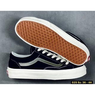 Vans old skool รองเท้าผ้าใบผูกเชือกพร้อมกล่อง