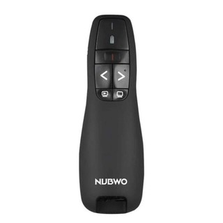 NUBWO PRESENTER REMOTE (รีโมทควบคุมคำสั่งไร้สาย) WIRELESS POINTER [NWL-010]