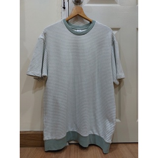เสื้อยืด ZARA เนื้อผ้ามีดีเทล ไม่ร้อน ไซส์ XL
