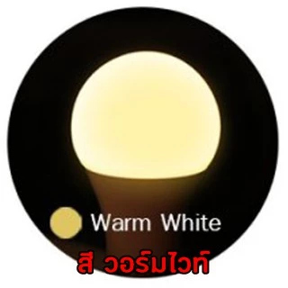 หลอดไฟLED IWACHI หลอดBulb ตกไม่แตกทนแดดทนฝน ใช้งานภายนอกได้ รับประกันทุกหลอด