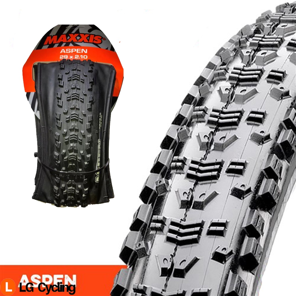 Maxxis Aspen ยางพับ MTB Dual 29x2.10 นิ้ว จักรยาน Tyre