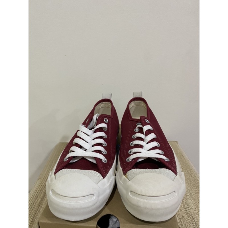 jack purcell maroon