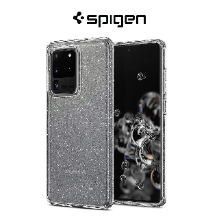 Spigen Samsung Galaxy S20 Ultra เคส ของเหลว คริสตัล กลิตเตอร์ บาง ยืดหยุ่น ดูดซับแรงกระแทก 2020