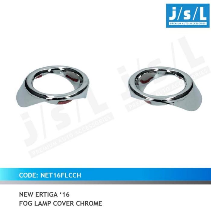 New Ertiga 2016 - 2017 Foglamp Garnish Ring Cover