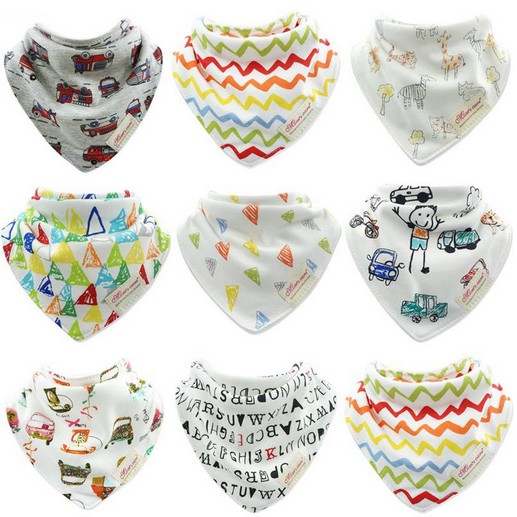 ไซส์ใหญ่พิเศษ ผ้ากันเปื้อน ผ้าซับน้ำลาย เด็ก momscare mom's care - MCBib42