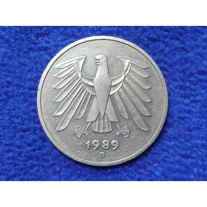 เหรียญ​ต่างประเทศ​(2390)เยอรมัน​ 1989