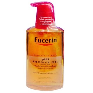 Eucerin Sensitive Skin pH5 Shower Oil For Dry Skin 400 ml