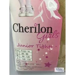 พร้อมส่ง Cherilon เชอรีล่อน ถุงน่องเด็ก เนื้อเนียน 3 ขนาด ความสูง 90-150 ซม.