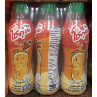 ทิปโก้ น้ำส้มโชกุน40% พร้อมเนื้อส้ม ขนาด 250ml ยกแพ็ค 6ขวด TIPCO SHOGUN ORANGE JUICE