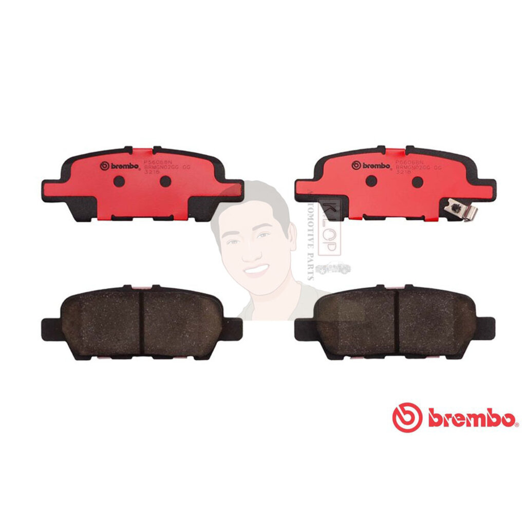 P56 068C ผ้าเบรก R (แท้ BREMBO รุ่น Ceramic) NISSAN เทียน่า New Teana J32 VQ 2.0 2.5 V6 ปี2008-2013 
