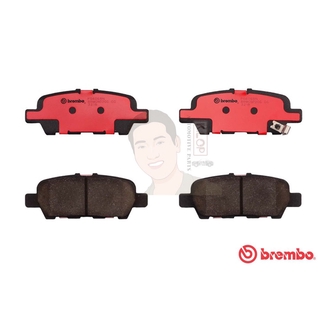 P56 068C ผ้าเบรก R (แท้ BREMBO รุ่น Ceramic) NISSAN เทียน่า New Teana J32 VQ 2.0 2.5 V6 ปี2008-2013 /ซิลฟี่ Sylphy 1....