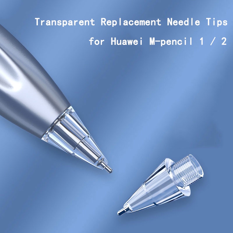 อัพเกรดเคล็ดลับดินสอสําหรับ Huawei M-Pencil 1 / 2 ,ไม่มีสวมใส่ Fine Point ที่แม่นยําควบคุมดินสอเปลี่ยน Nibs,ใช้งานร่วมกับ Huawei Mpencil 1/2
