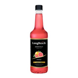 ลองบีชไซรัปเกรปฟรุต 740 มล. LongBeachGrapefruitSyrup 740 ml. รหัส 1650