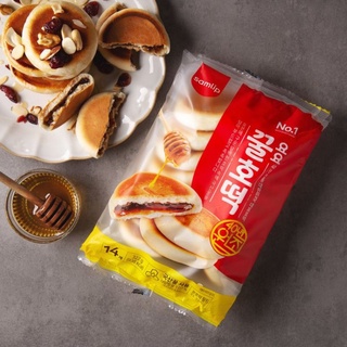 พร้อมส่งวันนี้!! สต็อคแน่น 삼립 호떡​ ขนมปังโฮต๊อก Hotteok Korean Sweet Pancakes 400g/513g