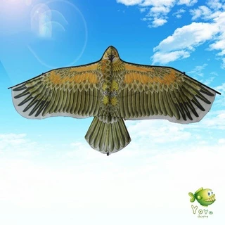 YOYO ว่าว นกอินทรีย์ ว่าวไล่นก ว่าวไล่ ศัตรูพืชว่าวเด็ก อุปกรณ์ว่าว kite