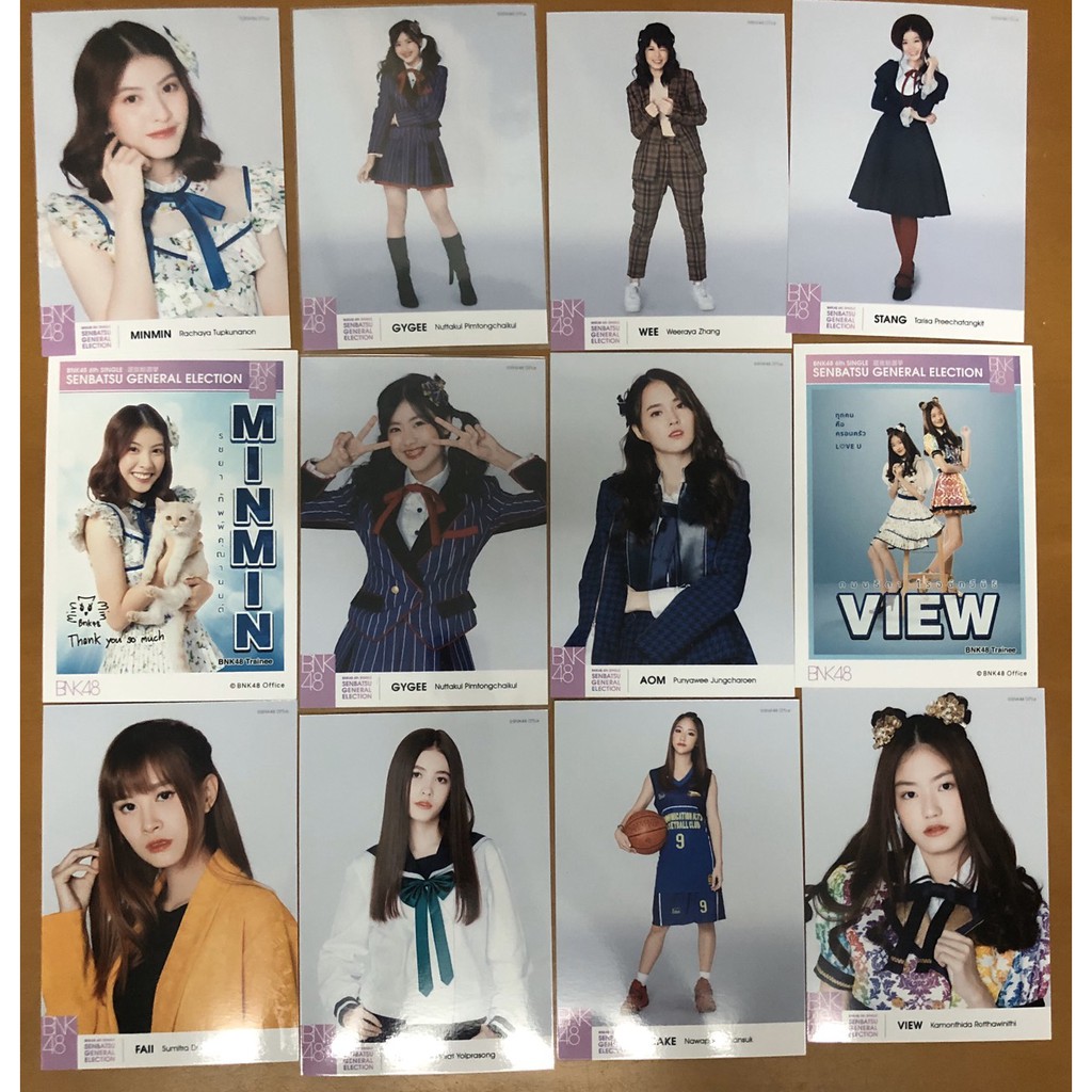 BNK48 Photoset 14 GE 6th single รุ่น 2