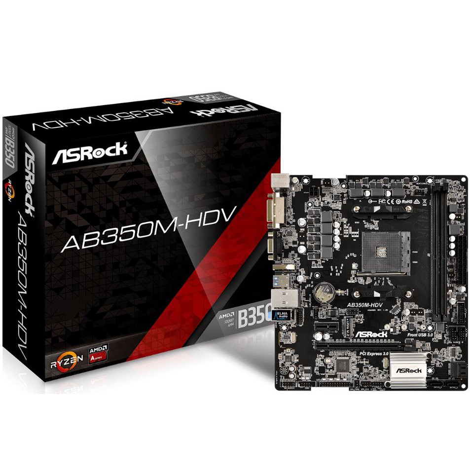 Motherboard ASROCK AB350M-HDV