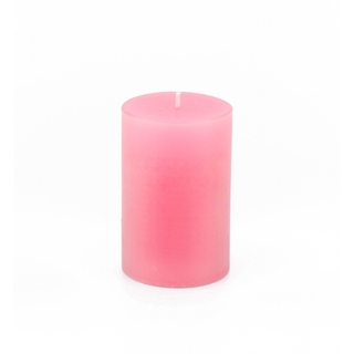 COZY เทียนหอมขนาดเล็ก ขนาด 4.7x7.5 ซม.  Candle-PKM  สีชมพู