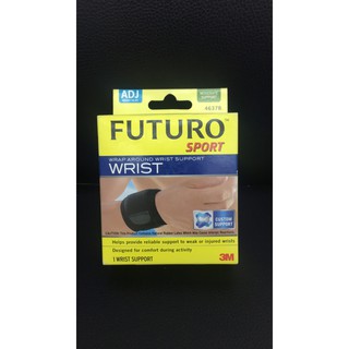 FUTURO SPORT ข้อมือ สีดำ