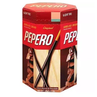 ✨โปร✨ หมดอายุ 22/06/04 [พร้อมส่ง/อร่อยเพลินแปปเดียวหมด] ขนมเกาหลี LOTTE PEPERO มี 2 รสชาติ แท้💯