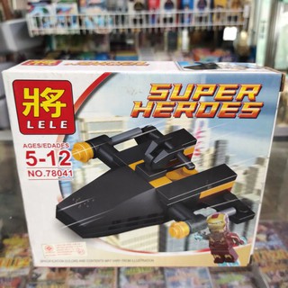 เลโก้ Lego Super Heroes Ironman No.78041 ต่อง่าย (มีคู่มือ) ตั้งโชว์ สะสม ของขวัญ ของเล่น เสริมพัฒนาการ