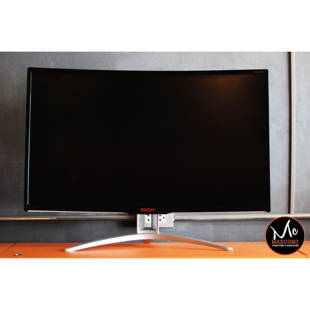 จอ AOC 31.5นิ้ว MONITOR AGON AG322FCX 31.5"144HZ CURVED (มีขอบ) FHD1920 x 1080 โค้ง สินค้ามือสอง มีรับประสินค้า