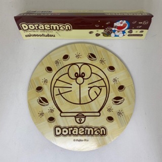 ✨แผ่นรองกันร้อนทรงกลม Doraemon
