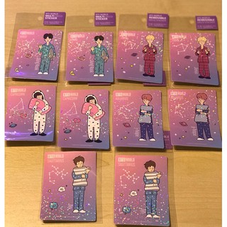 ิBTS  STICKER ของแท้ พร้อมส่ง จากเกาหลี