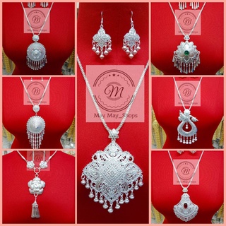 สร้อยคอล้านนา/เครื่องประดับชุดไทย(สินค้ามีพร้อมส่ง)