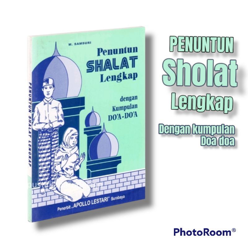 หนังสือพลังหนังสือพร้อมคอลเลกชันของ APOLLO LESTARI PRAYERS