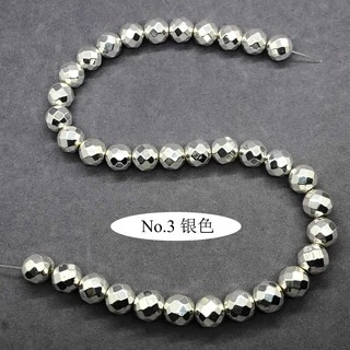 Hematitie Beads ลูกปัด 2-12 มิลลิเมตรธรรมชาติหลวม Cube เหลี่ยมเพชรพลอยตัด Nugget หินแร่เหล็ก DIY