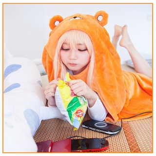 เสื้อคลุมคอสเพลย์ มีฮู้ด ลายการ์ตูนอนิเมะ Himouto Umaru-Chan Umaru Chan Doma Umaru สําหรับเด็กผู้หญิง