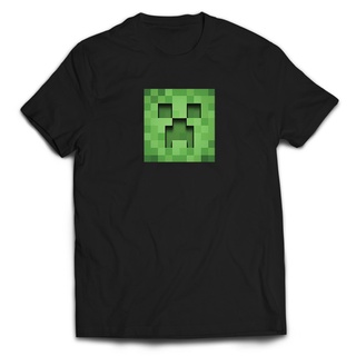 Lsxtx1 [พร้อมส่ง] เสื้อยืดแขนสั้น พิมพ์ลาย Minecraft Games Pc Games Ps4 Xbox Rpg Games T1124 พลัสไซซ์ ของขวัญวันเกิด สํา