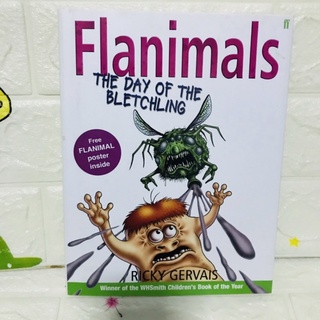 Flanimals THE  DAY OF THE BLETCHLING ปกแข็งมือสอง -cb3