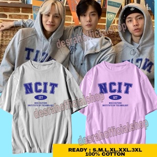 Korean T-Shirt kpop NCT 127 NCIT neo culture institute of Technology