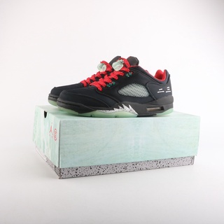 Clot x Jordan 5 Low รองเท้าบาสเก็ตบอล สําหรับผู้ชาย DM4640-036