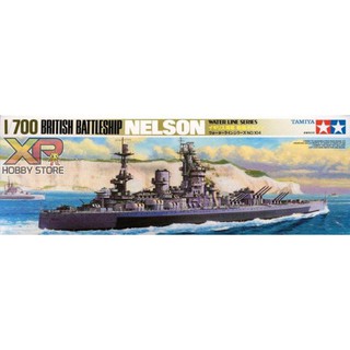 [Tamiya] 1/700 : British Battleship Nelson (TA 77504)