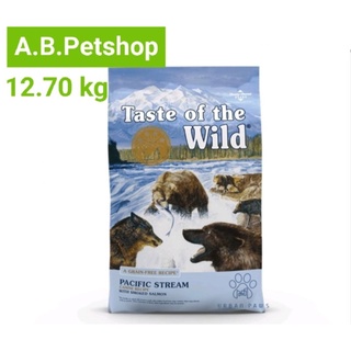 อาหารสุนัข Taste of the wild - Pacific Stream สูตรแซลมอนรมควัน ขนาด 12.7 กก.